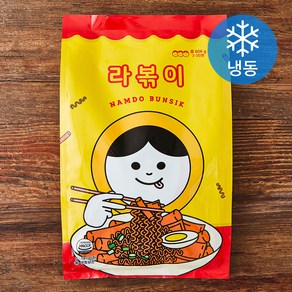 남도분식 라볶이 밀키트 (냉동), 606g, 1개