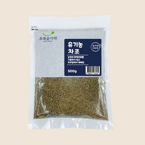 초록숟가락 유기농 차좁쌀, 500g, 1개