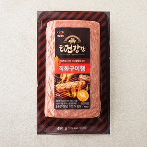 더건강한 직화구이햄, 450g, 1개