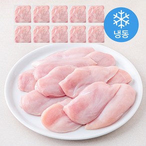 목우촌 닭가슴살 (냉동), 1kg, 10개