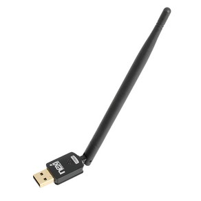 넥시 802.11n 외장안테나 USB 무선랜카드, NX-150NA, 1개