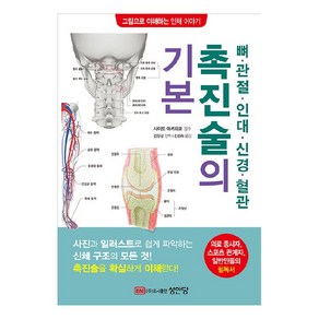 뼈 관절 인대 신경 혈관 촉진술의 기본, 사이토 아키히코, 성안당