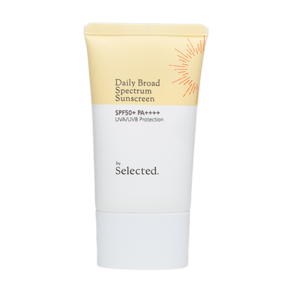 바이셀렉티드 데일리 브로드 스펙트럼 선스크린 SPF50+ PA++++, 50ml, 1개