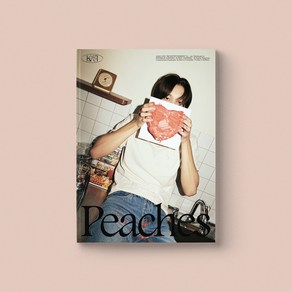 카이 - 미니2집 앨범 Peaches Kisses Ve. 랜덤발송, 1CD