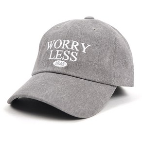 아이엠캡 WORRY LESS 볼캡