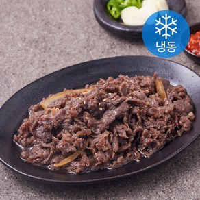 케이지프레시 한우 양념 불고기 (냉동), 1개, 200g