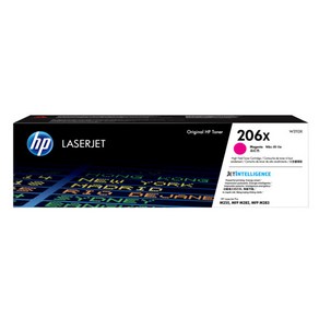 HP NO 206X W2113X 토너 M255 M282 M283