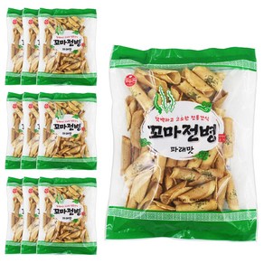 꼬마전병 파래맛, 10개, 210g