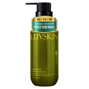 루브스킨 아르간오일 헤어에센스 퓨어코튼향, 1개, 100ml