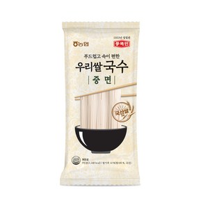 풍국면 농협 우리쌀국수 중면, 900g, 1개