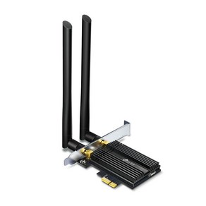 티피링크 Wi Fi 6 블루투스 5.0 PCIe 무선랜카드 데스크탑용, Ache TX50E, 1개