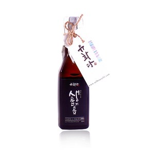 유화당 국내산 저온압착 생들기름, 180ml, 1개