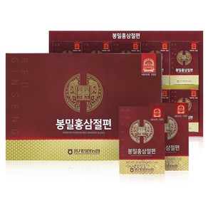 황풍정 봉밀 홍삼 절편 10p, 1개, 200g