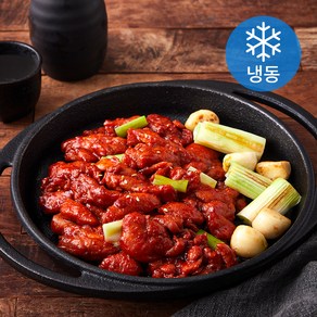 비셰프 직화 닭목살구이 (냉동), 300g, 1개