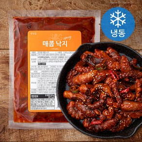 맛잇동 매콤 낙지 (냉동)