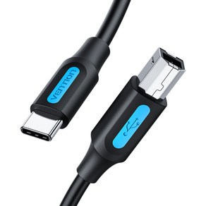 벤션 USB C타입 to USB2.0 B CM BM 케이블