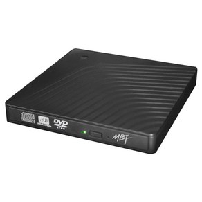 엠비에프 USB 3.0 A & C타입 외장 ODD DVD-RW, MBF-U3ODD, 1개