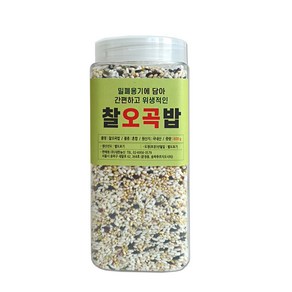 대한농산 통에담은 찰오곡밥, 800g, 1개