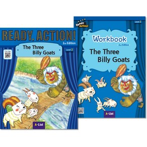 Ready Action Level 2: The Thee Billy Goats SB+WB (with App), A List