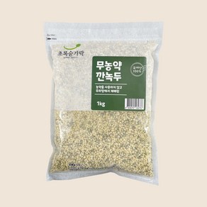 초록숟가락 깐녹두, 1kg, 1개