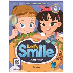 Let's Smile Student Book. 4, 이퓨쳐, Casey Kim, Jayne Lee