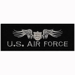 와펜 C527 - U.S. AIR FORCE 밀리터리 마크 패치 와펜