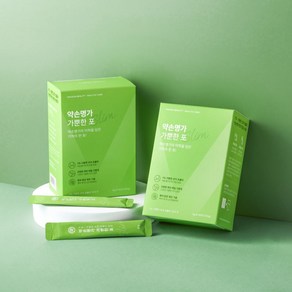 @약손명가 가뿐한포 30개입 1BOX, 2박스, 120g