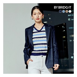 [바이브리짓] ○ 25SS 프렌치린넨 100 자켓