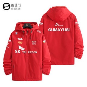 페이커 바람막이 Fake 유니폼 T1 SKT jacket