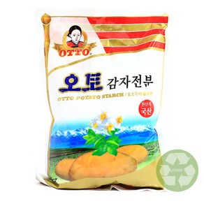 푸드올마켓_ 오토 감자전분 1kg-국산100%, 1kg, 1개