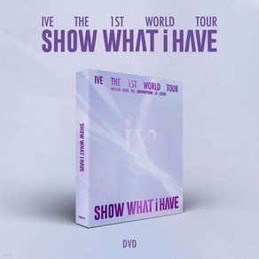 IVE (아이브) - IVE THE 1ST WORLD TOUR [SHOW WHAT I HAVE] DVD