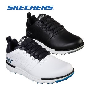 [스케쳐스正品]SKECHERS GO GOLF 천연소가죽 남성용 스파이크리스 골프화(SP0MP20X011SP0MP20X012)