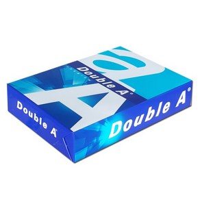 더블에이 B5용지 80g 1권(500매) Double A, 단품