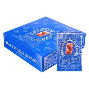 솔트앤치즈 카라멜 50g X 12개 캬라멜 옛날 고급 대용량