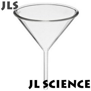 (JLS) 유리 깔대기 60mm 75mm 90mm 120mm (펀넬 훤넬 여두) Funnel - Glass, 60mm 1개, 1개