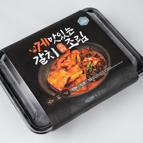 자반고래밥 게맛있는 갈치 조림 가시없는 갈치, 1개, 450g