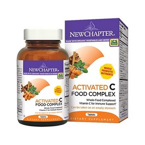 New Chapte Activated C Food Complex - 180 Tablets, 1개, 180정