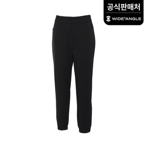 와이드앵글 공식 여성 WG 웨이브 패딩 조거 팬츠 L WWW23373Z1 (정상가:239 000)