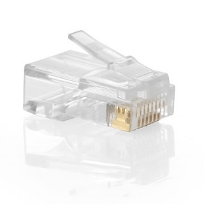 NEXT-RJ45 Cat.5e 8P8C 모듈러 커넥터 랜 플러그, 1개