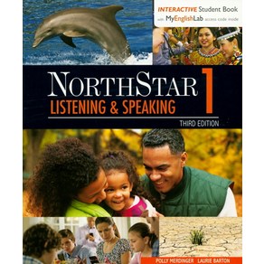 Northstar Listening and Speaking 1 with Interactive Student Book Access Code and Myenglishlab