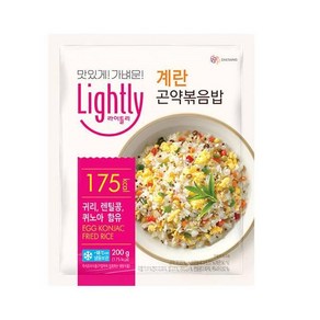 라이틀리 계란 곤약 볶음밥 200g, 1개, 1개