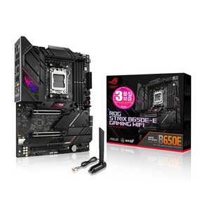 ASUS ROG STRIX B650E-E GAMING WIFI STCOM 에이수스 컴퓨터 게이밍 PC 메인보드 AMD CPU추천 MainBoard