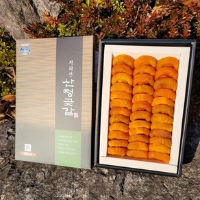 지리산 산청 곶감 고종시1kg 가정용 제수용 주전부리 덕산곶감 판매(산청벌꿀 미자씨 곶감), 1개, 고종시1kg(36-40과)