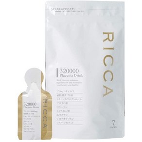 서플리먼트 셀렉트 뷰티 리카 RICCA 320000 플라센타 드링크 스마트 팩 7포 (15G×7) 고농도 플라센타 추출, One Size_One Colo, 105g, 1개