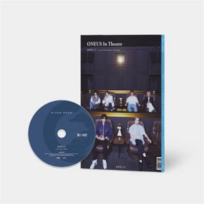 [CD] 원어스 (ONEUS) - 미니앨범 6집 : BLOOD MOON [THEATRE ve.] : *[종료] 포스터 증정 종료