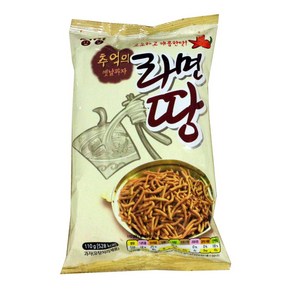 싱싱 라면땅 110g, 1개