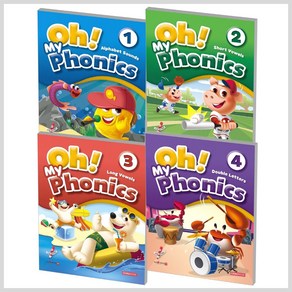 쎄듀 오 마이 파닉스 Oh My Phonics 1 2 3 4 선택, Oh My Phonics 3