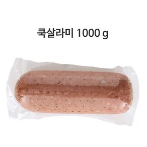 에쓰푸드 쿡살라미 1kg 슬라이스햄 / 와인안주, 1개