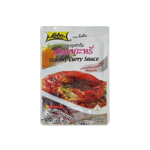 태국 로보 뿌팟퐁 푸팟퐁 커리 소스 50g 2봉