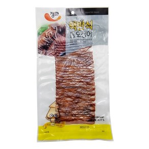 정화식품 맥반석통오징어 55g, 1개, 단품